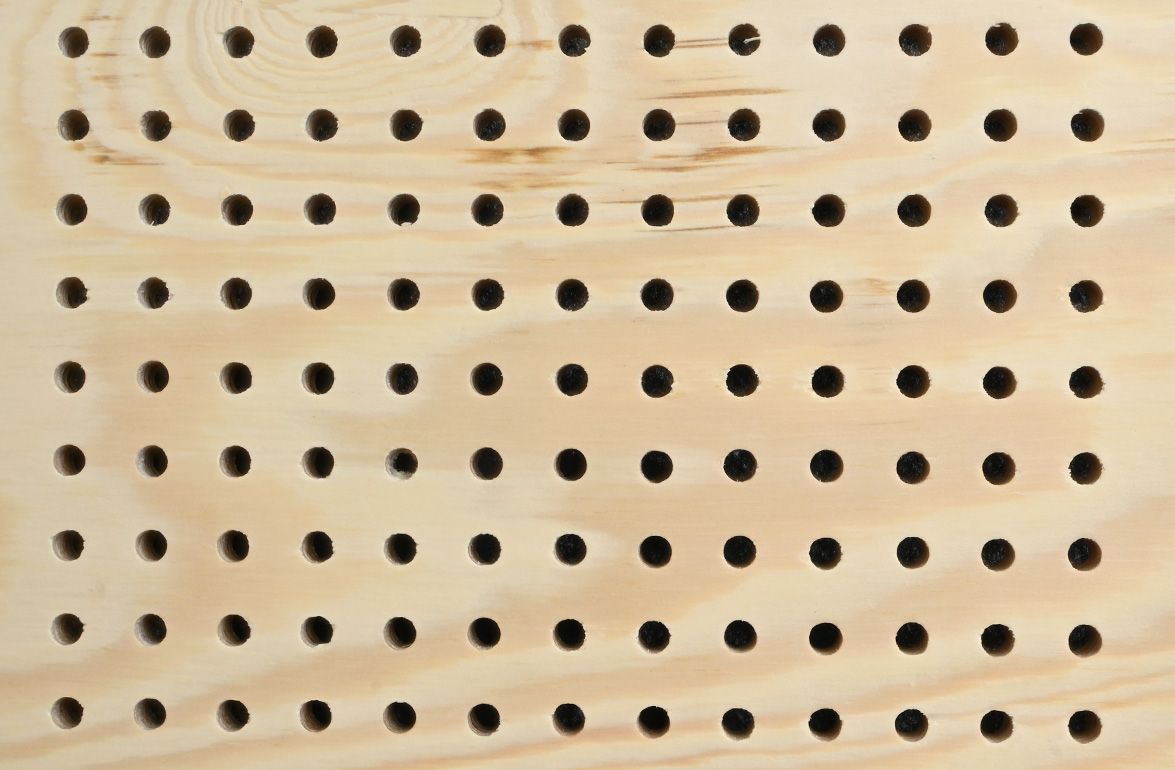 Keflico Design Panel SONO, Skrællet fyr, 100% PEFC